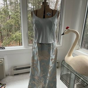 Kay Unger three-piece outfit